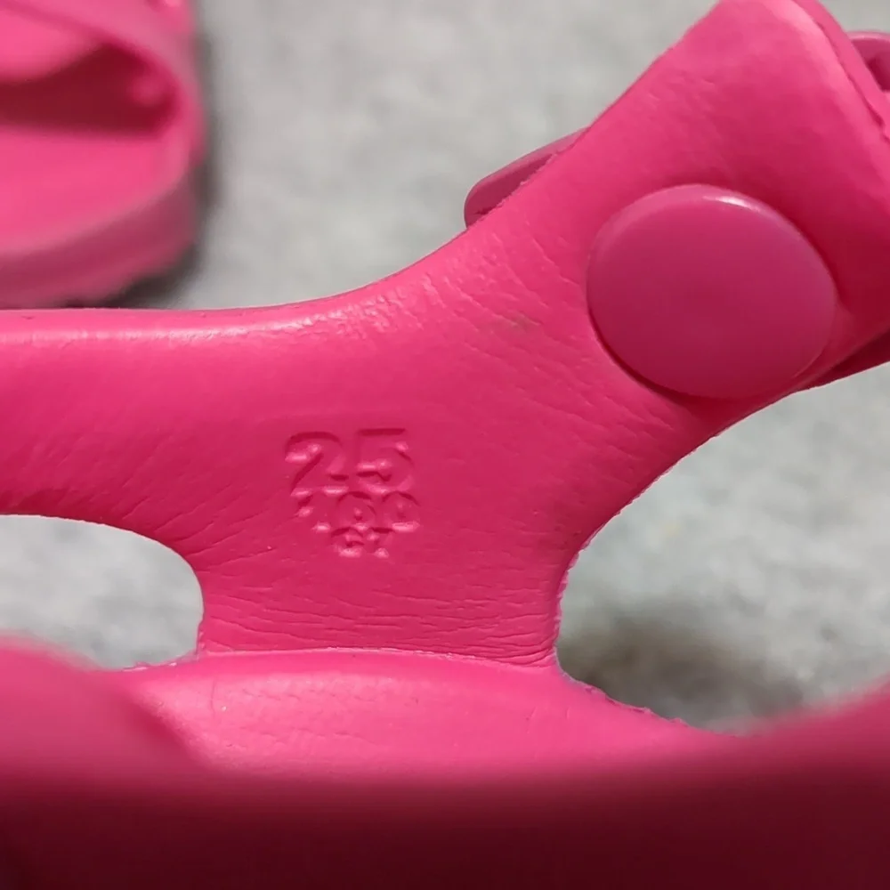 BIRKENSTOCK PINK RIO EVA WATERPROOF Kids SANDALS EU-25 US-7